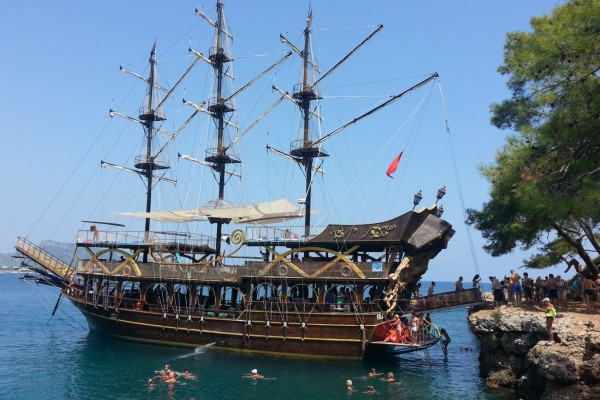 Boat Tour Kemer