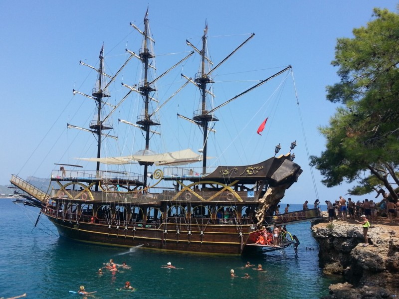 Boat Tour Kemer