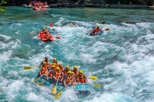 Köprülü Kanyon Rafting Tour