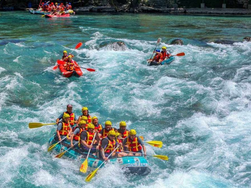 Köprülü Kanyon Rafting Tour