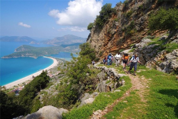 Lycian Way West (Fethiye Stage) 3 Nights 4 Days