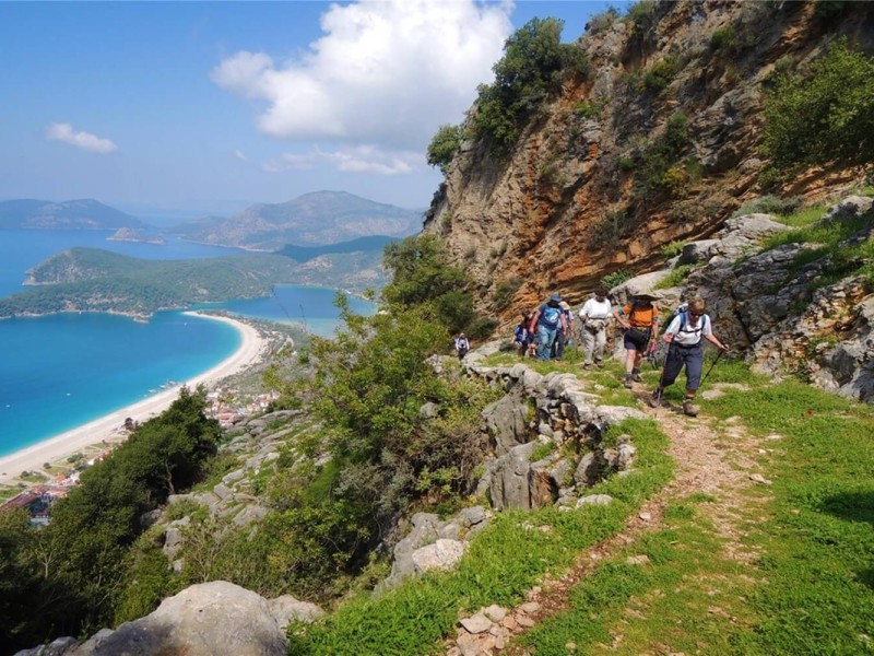 Lycian Way West (Fethiye Stage) 3 Nights 4 Days